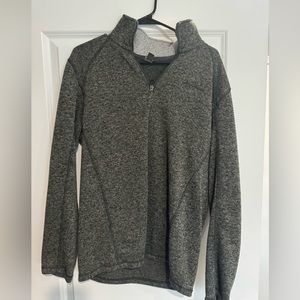 Eddie Bauer men’s pullover gray used large